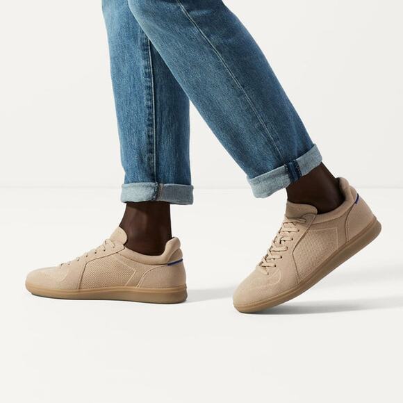 Rothy’s The RS01 Sneaker‎ in Wheat Men’s Size 11 - Picture 1 of 9
